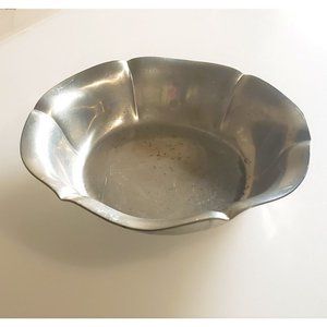 Vintage Pewter Candy/Nut Dish